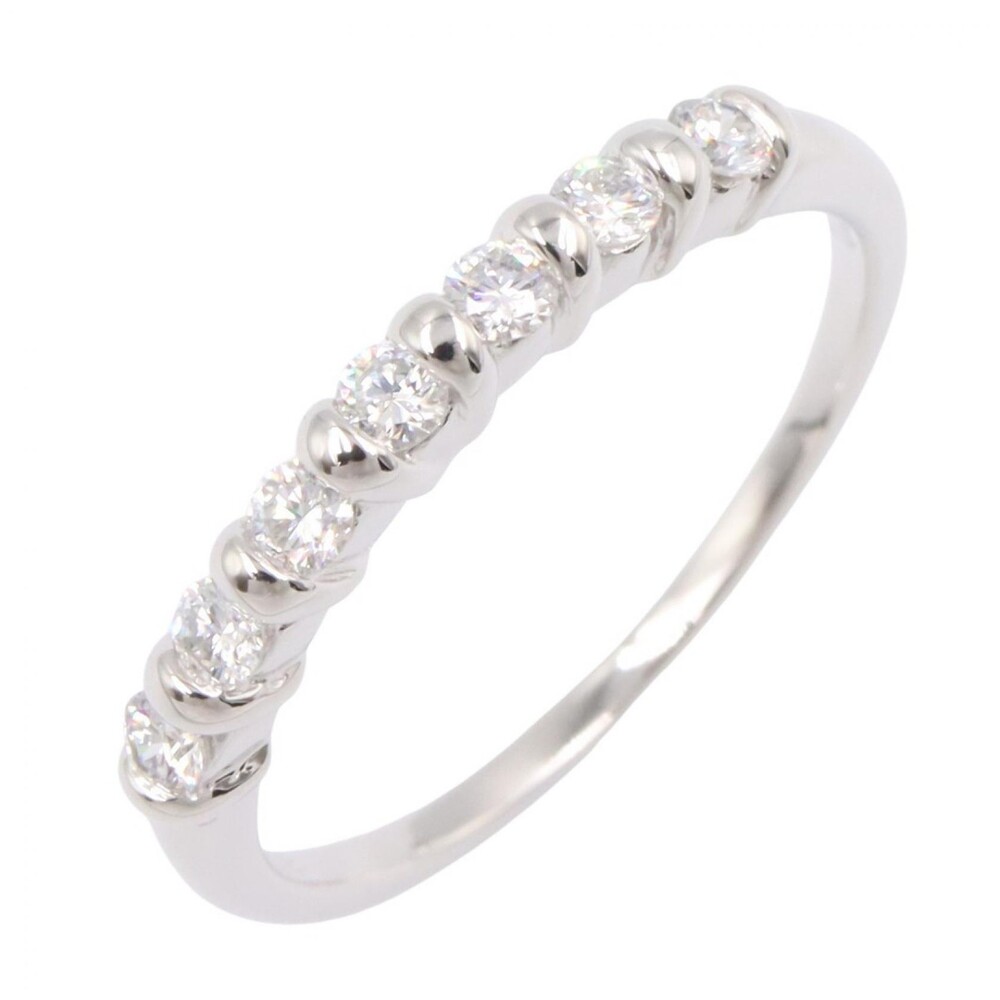 Tasaki Diamond Ring 18Kwg White Gold #301595T78B
